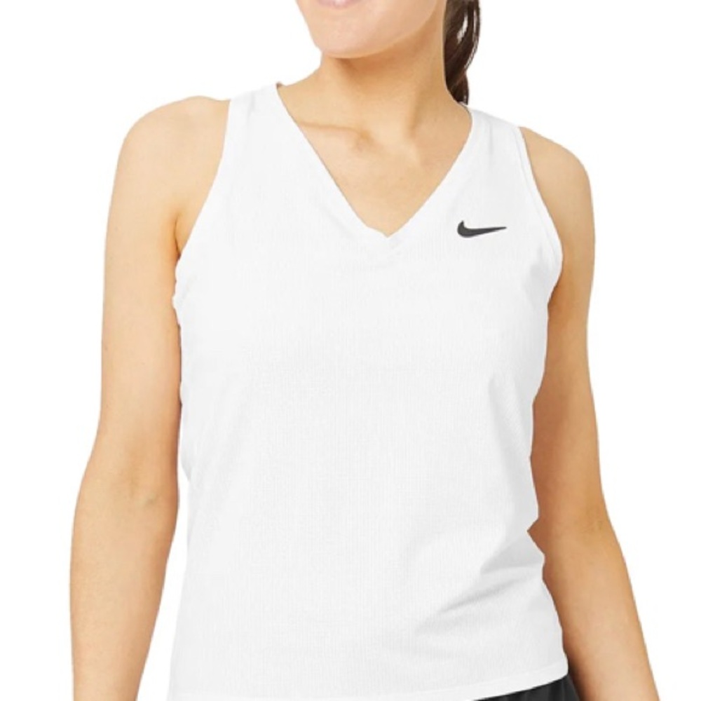 Nike Women’s DriFit white tank